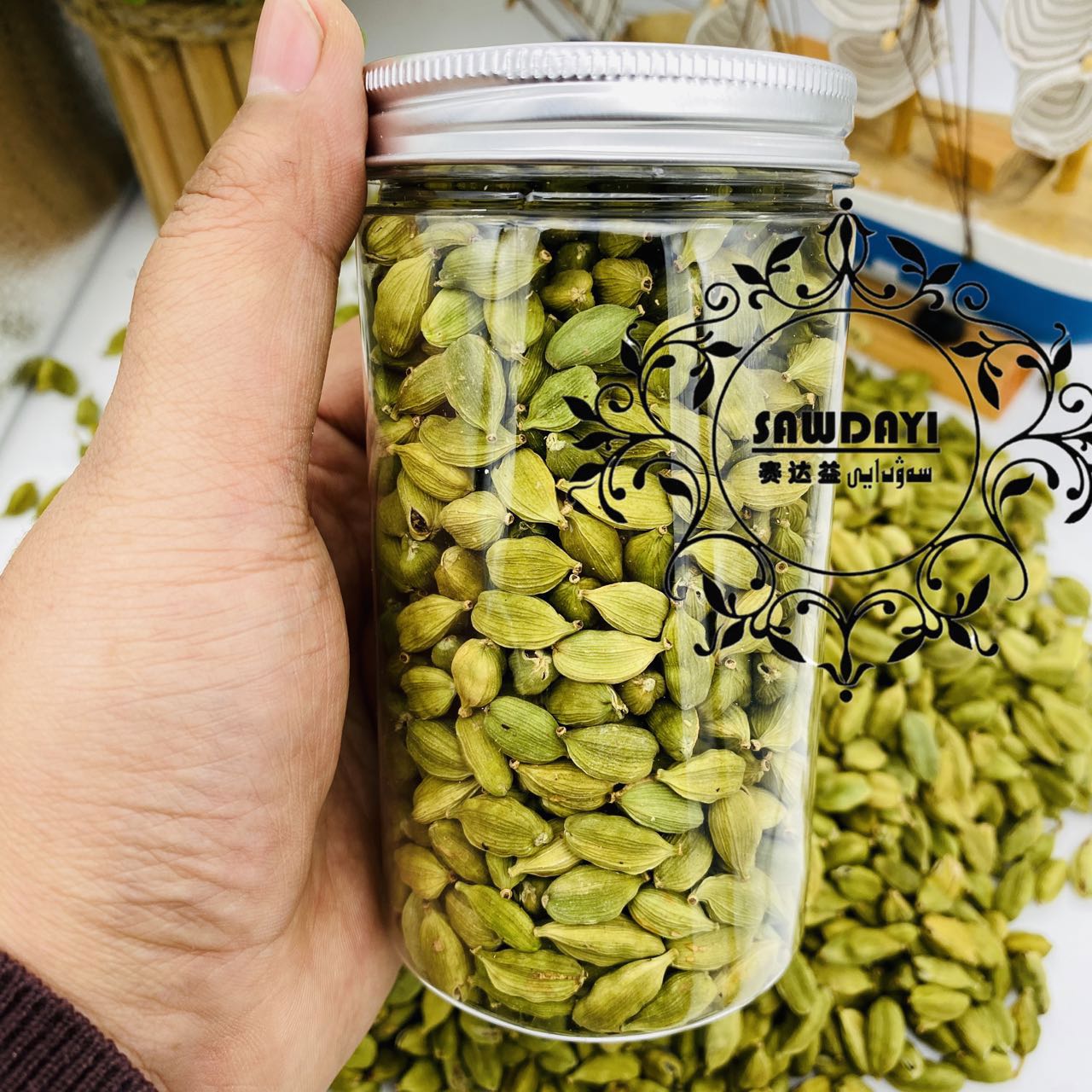 لاچىن دانە 绿豆蔻 特产