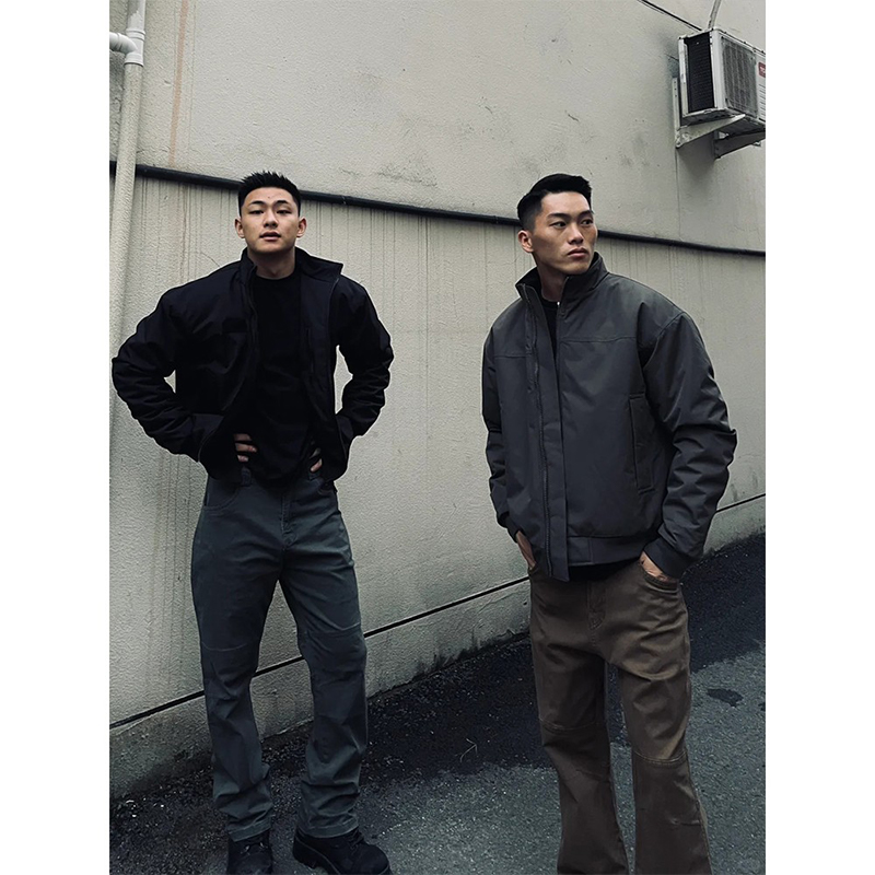 GTAL美式三防教练棉衣工装飞行夹克户外机能保暖棉服立领休闲外套