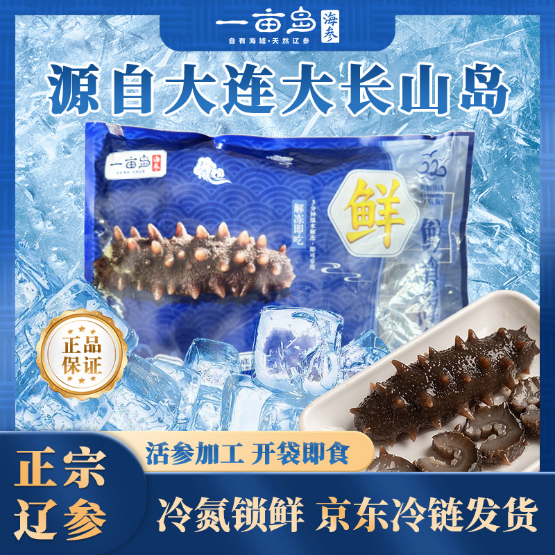 【鲜食海参】正宗大连辽刺参独立真空包装京东冷链直发
