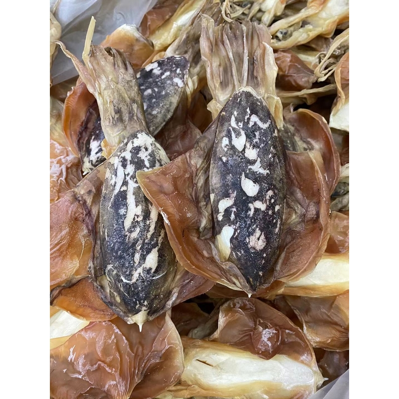 墨鱼新鲜海鲜足干深海野生墨鱼干渔民船自晒海兔干阳江海味鲜干货