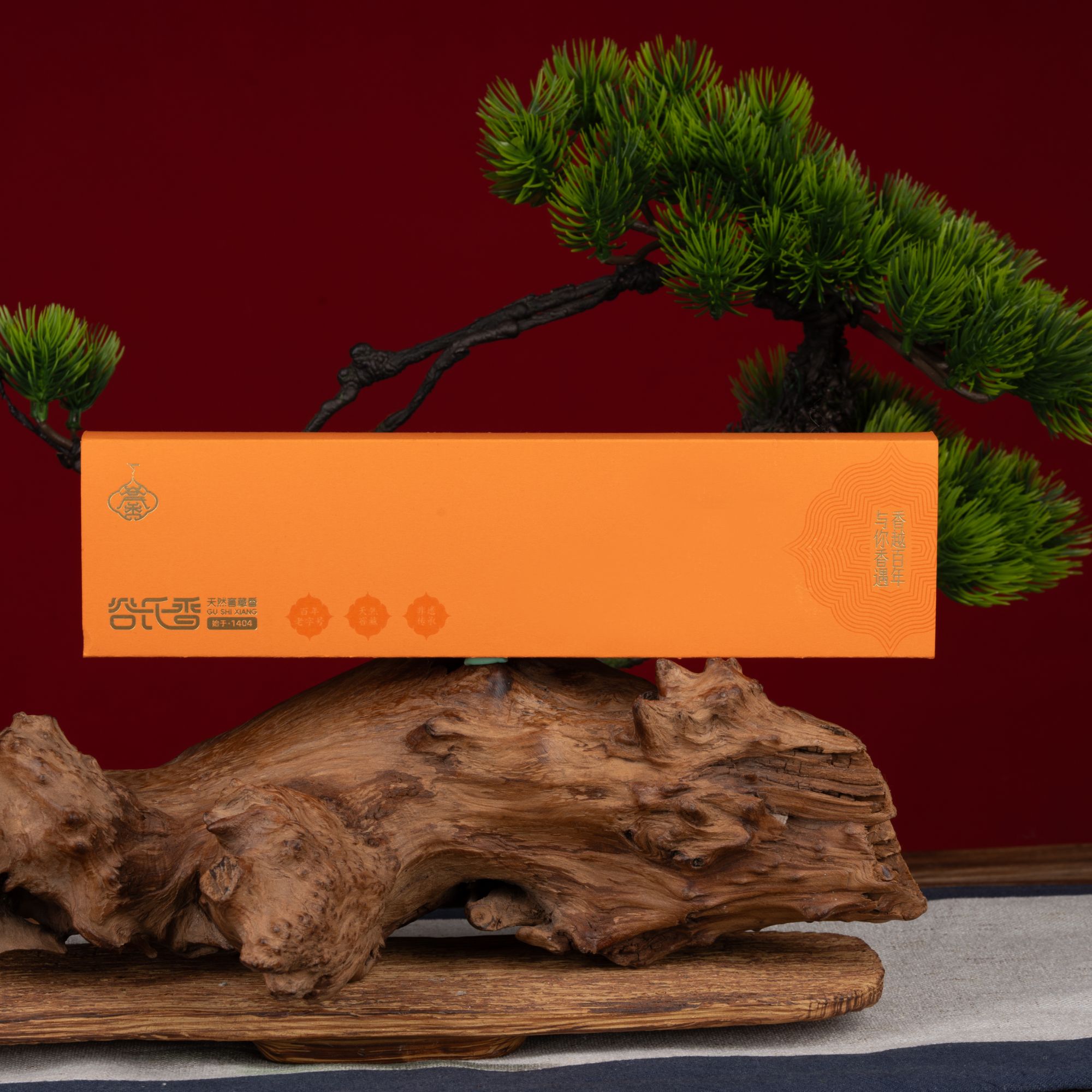 谷氏香事【金桂飘香】30克线香天然古法手工优质香点燃香