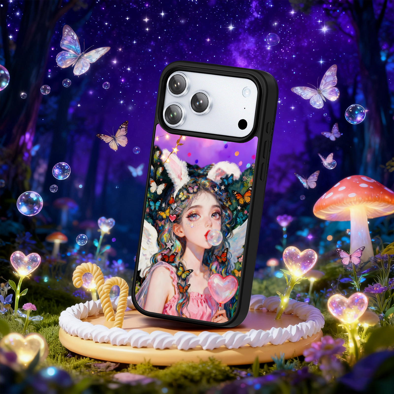 2025新款鎏金适用苹果17手机壳iPhone16简约15/14promax/13可爱12