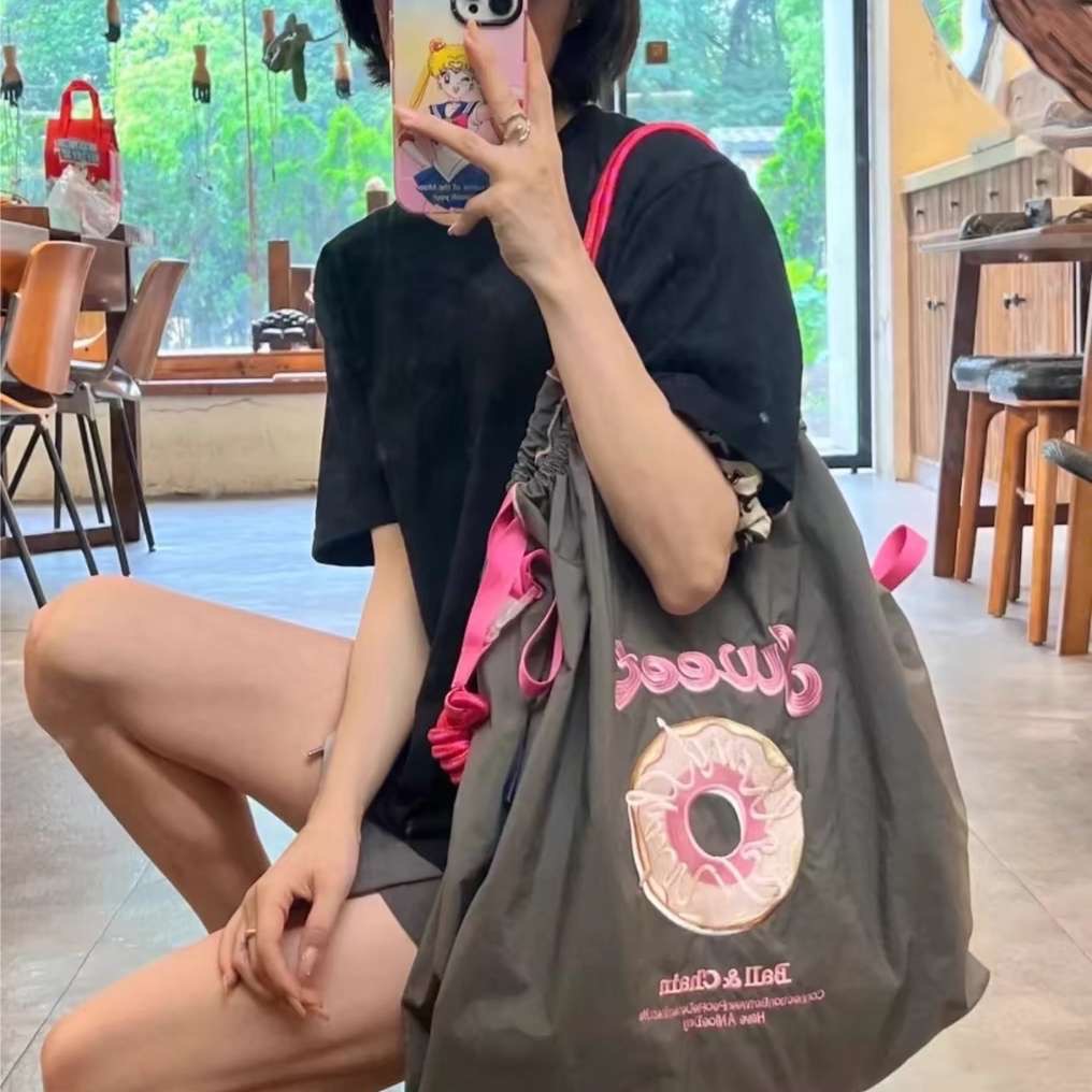 【中包大包】包包女款爆款2025新款万针高密刺绣上班新款百搭包包