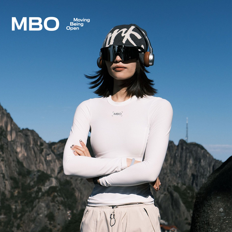 MBO Quick-Dry男女秋冬吸湿速干抗菌多功能长袖打底衫B140/B150