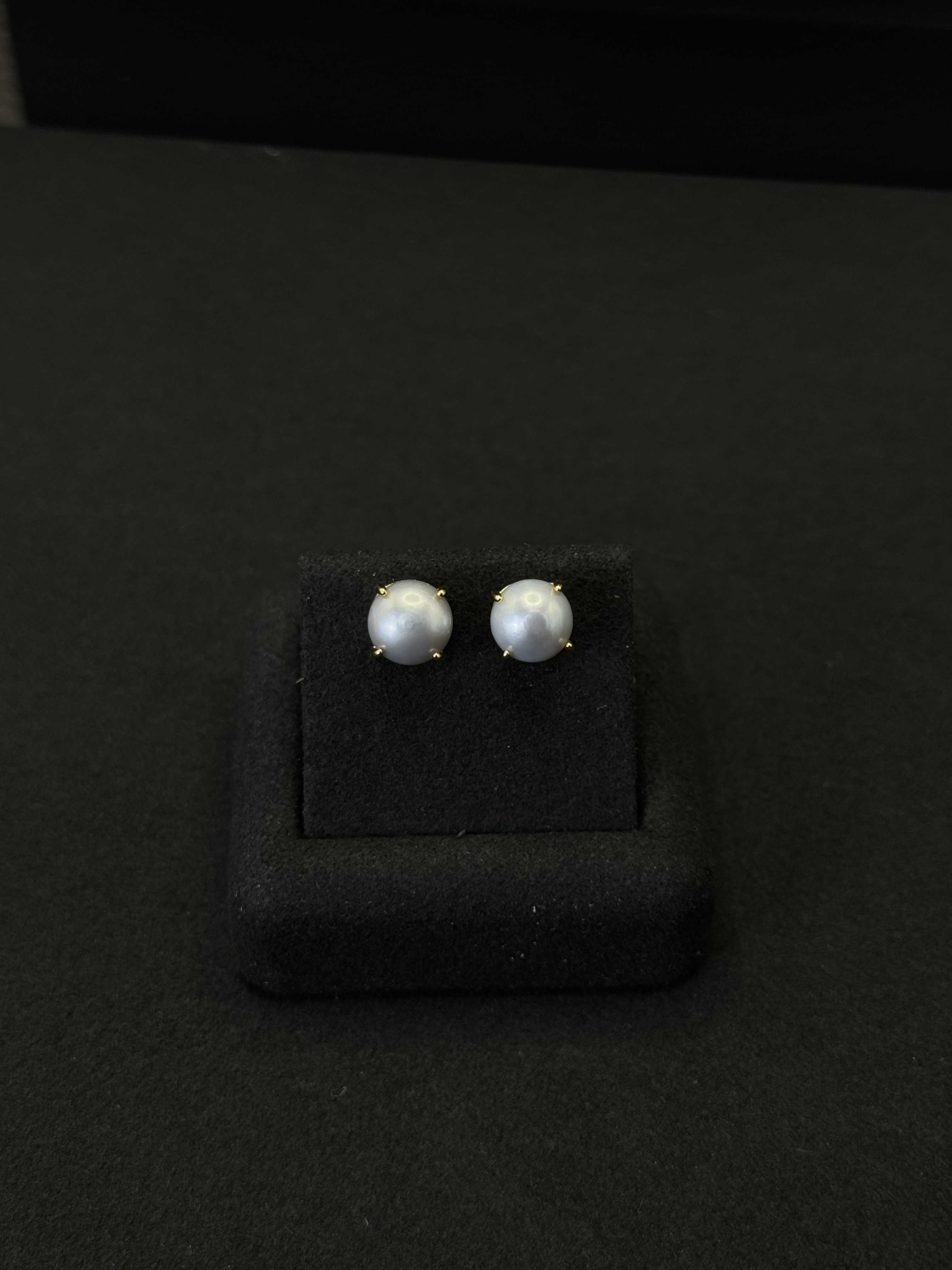 925银耳饰 阿布桑布 原创 设计S925 银镀 24K金 新款耳钉