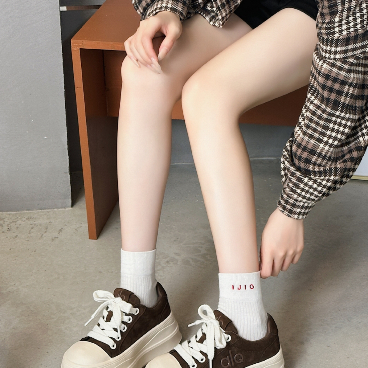 松糕鞋百搭休闲鞋