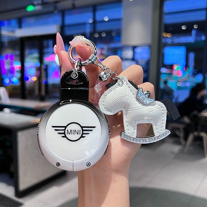 宝马mini钥匙套cooper车countryman壳clubman扣迷你男r55女士用品