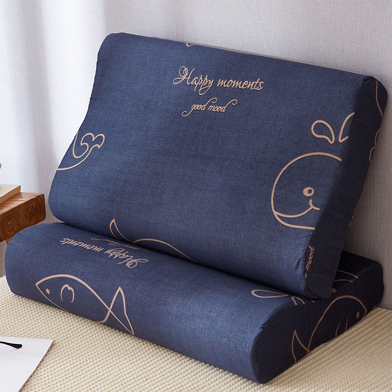 美朵嘉官方正品乳胶枕套记忆专用橡胶枕头套儿童40cmx60cm单个30x