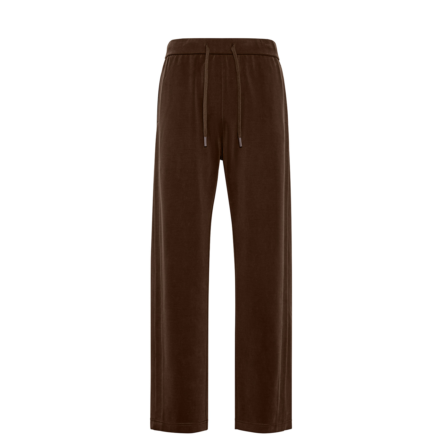 裤子男秋冬新款砂洗休闲裤男款直筒裤百搭潮流宽松垂感阔腿长裤男