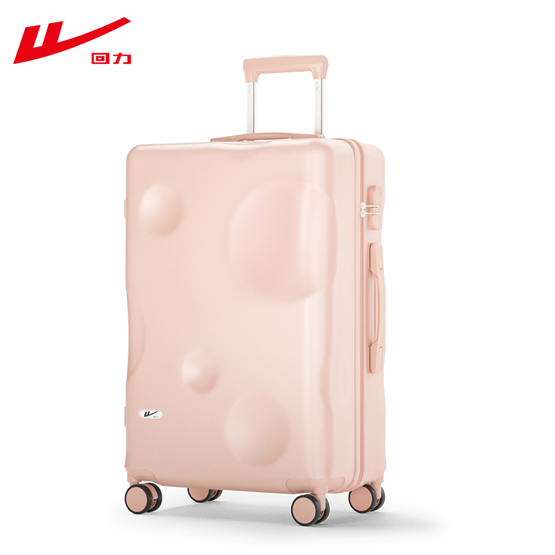 Warrior/回力行李箱女拉杆箱男生万向轮学生旅行登机箱20寸密码箱