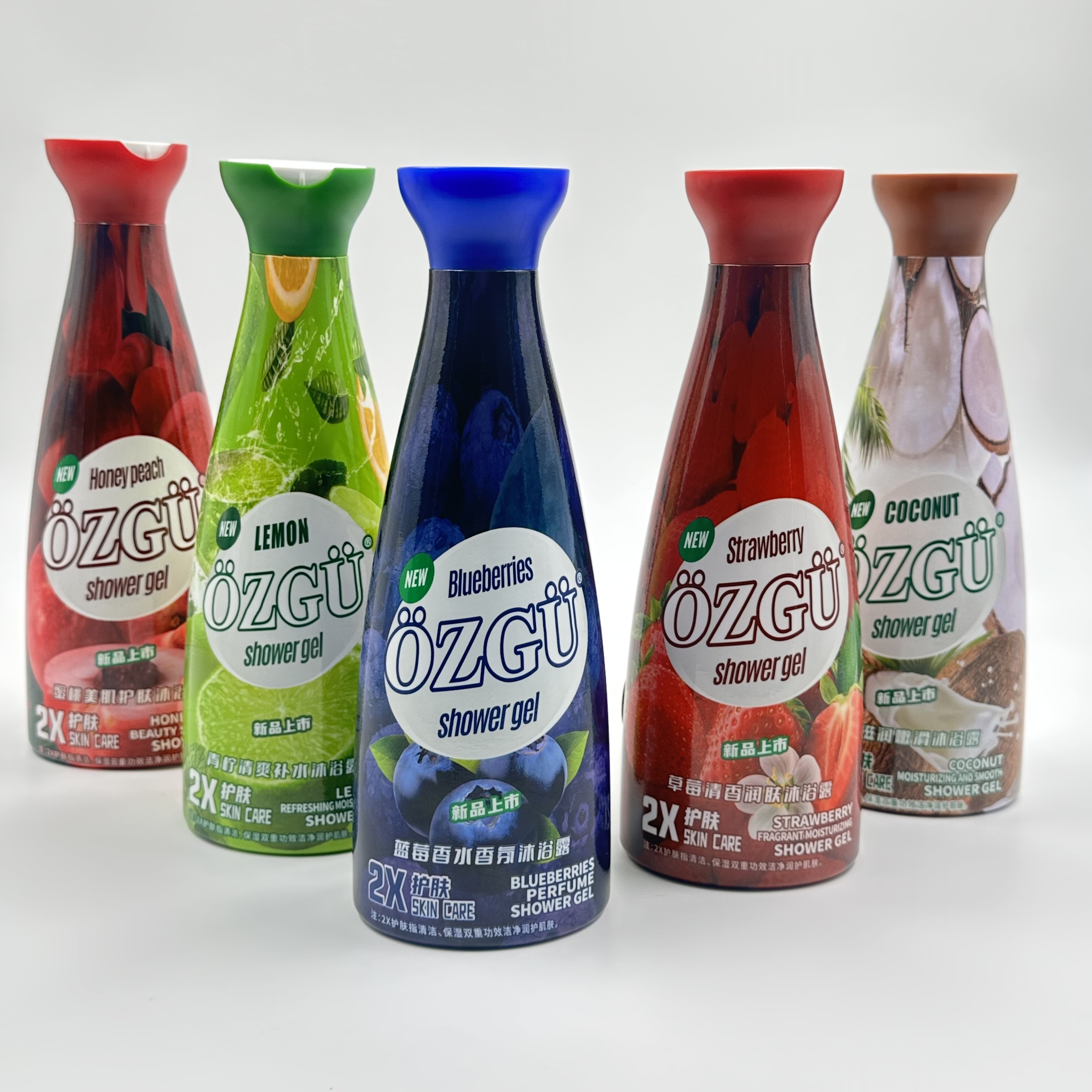 【OZGU】进口香氛果香持久留香香水沐浴露