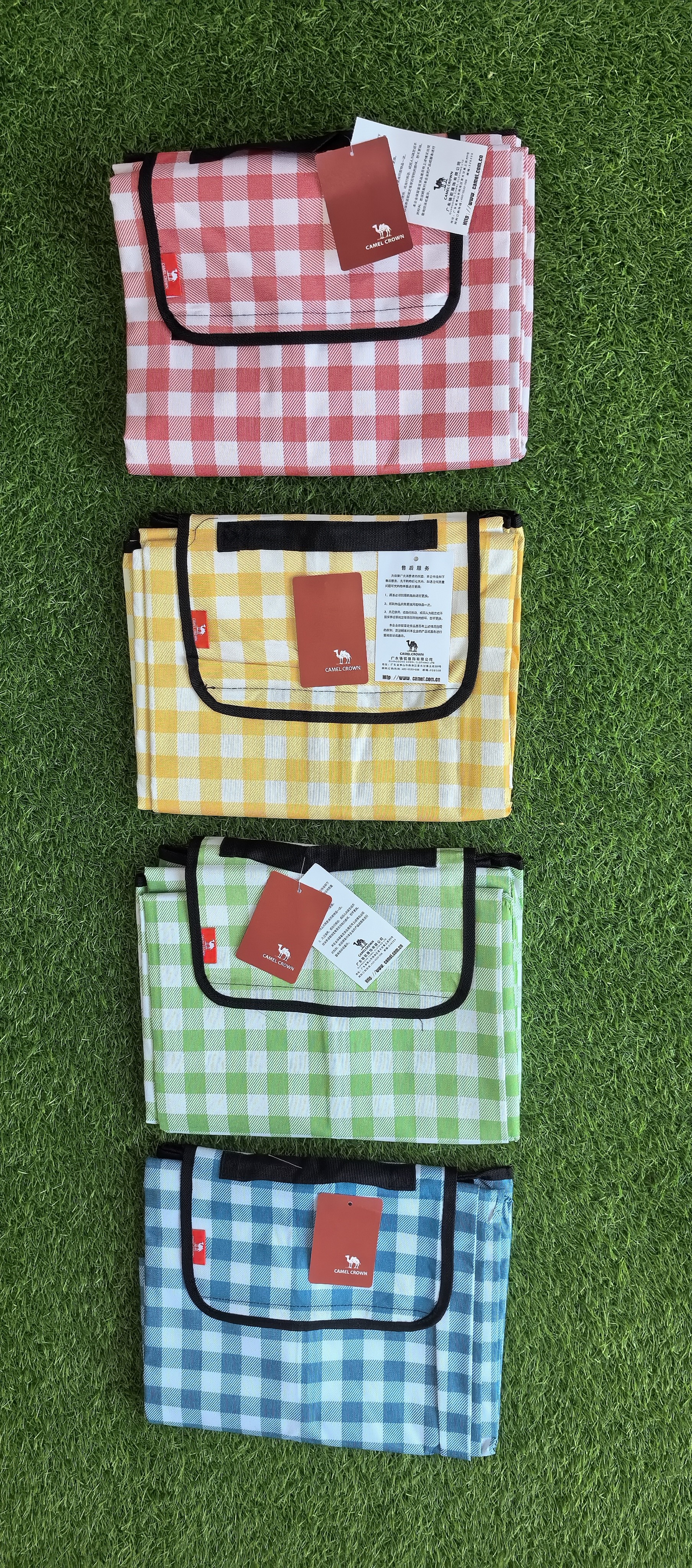 加厚防水牛津布野餐垫195*195cm1280g防潮便携可折叠沙滩地席