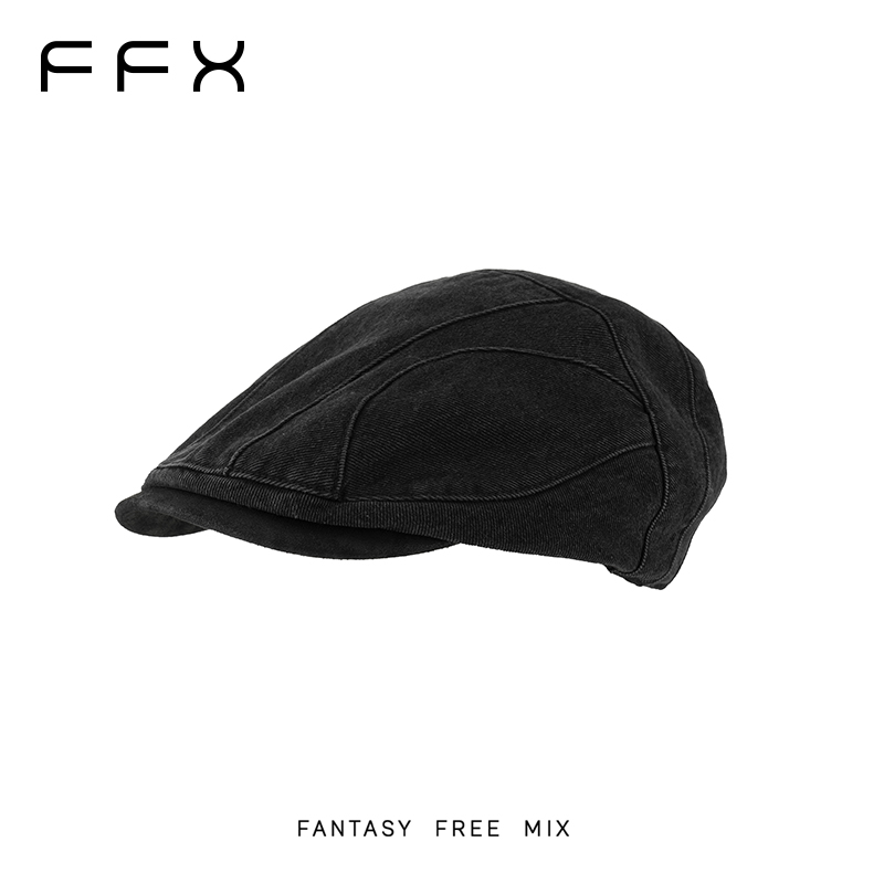弗弗西FFX【时髦收藏家】高级定制切片时尚牛仔前进帽