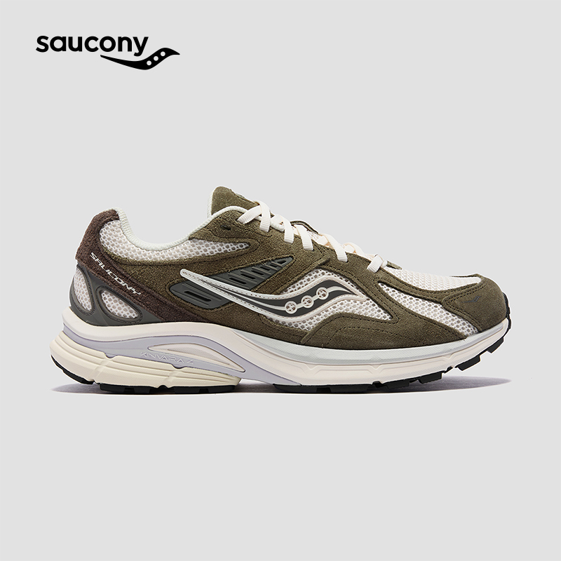 Saucony索康尼KINVARA 4 RE情侣款复古舒适跑步鞋休透气闲运动鞋