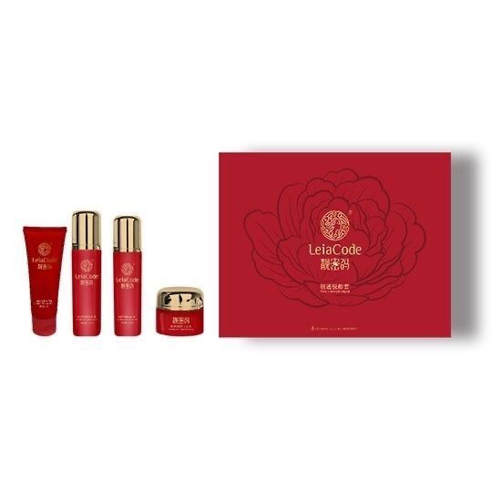 剔透悦颜套洗水乳霜补水保湿护肤水乳霜