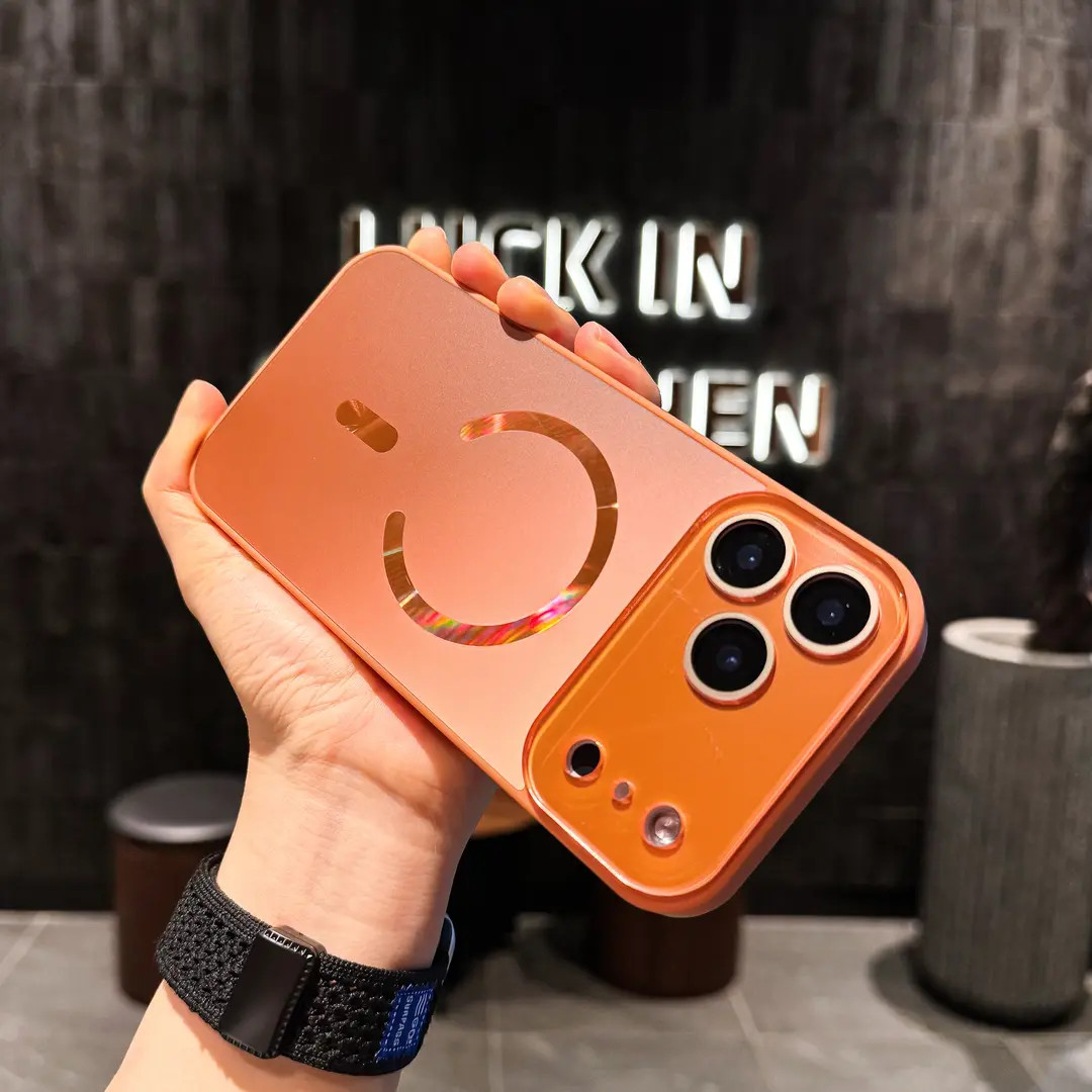秒变大视窗磁吸创意适用苹果17promax手机壳iphone17防摔16磨砂15