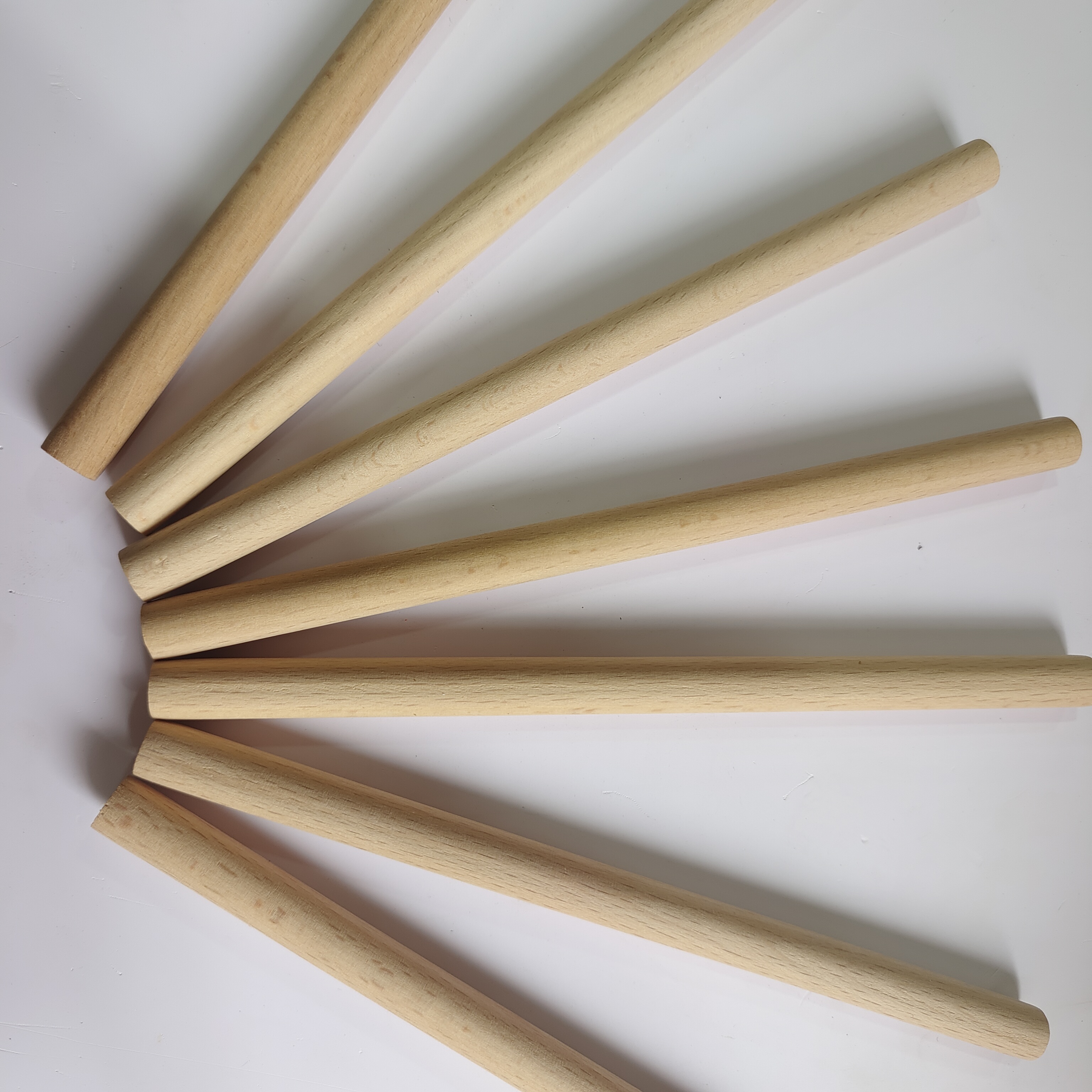 圆木棒二鼓锤鼓棒实木棍沙盘模型材料DIY圆柱圆木条