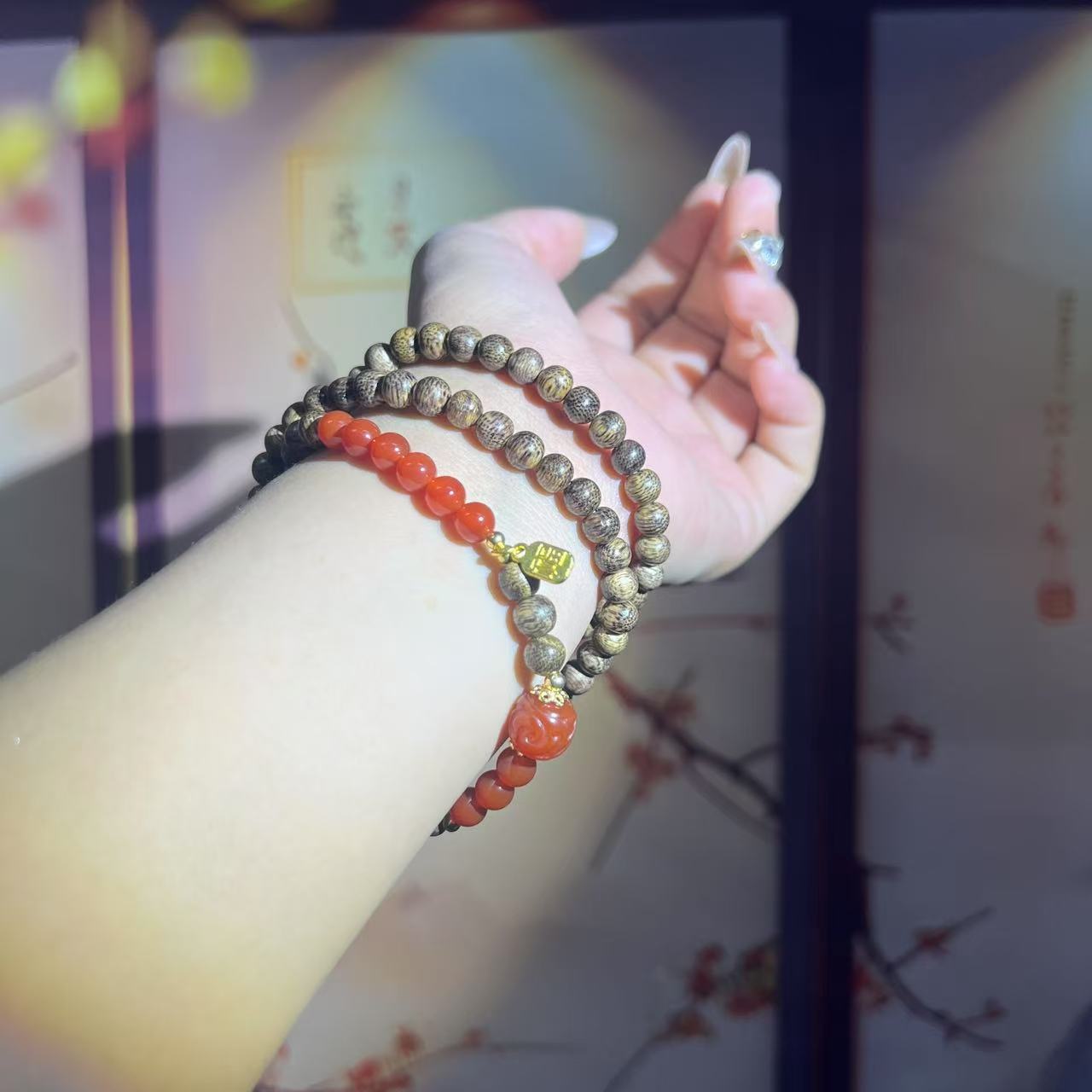 精品手串无礼盒-J0146