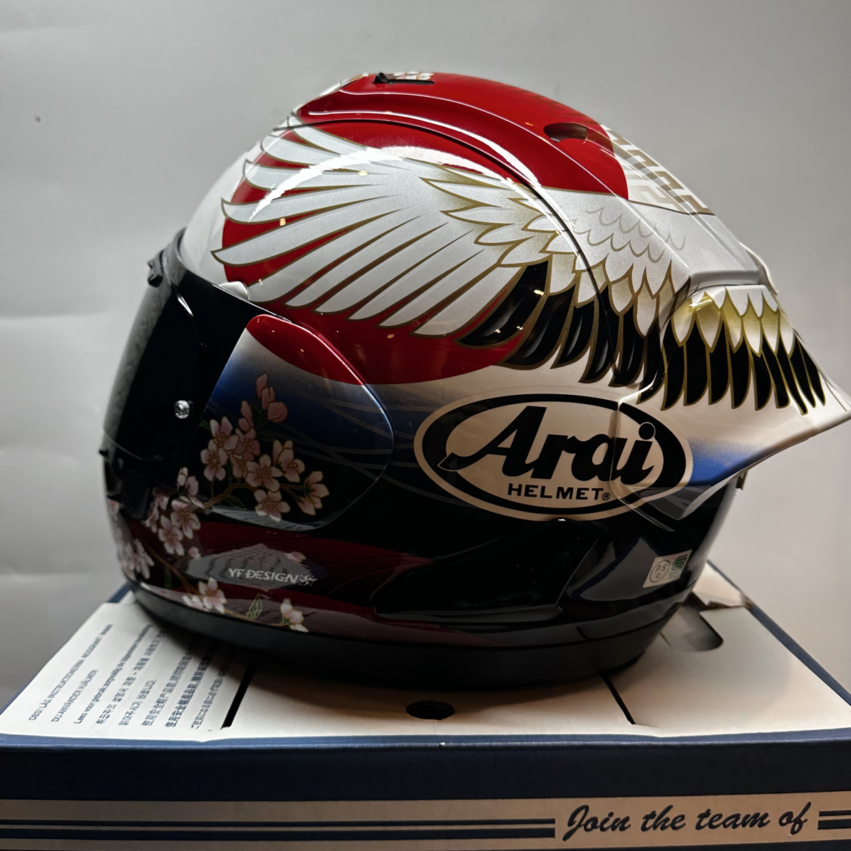 Arai rx7x仙鹤摩托车全盔进口正品L码xl码