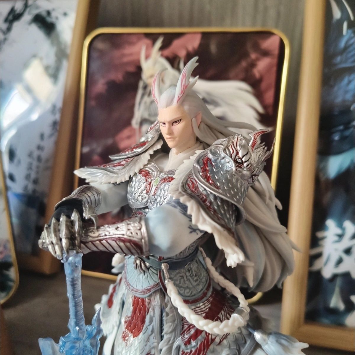 哪吒之魔童闹海东海龙王敖光模型手办摆件动漫礼物周边玩具礼物