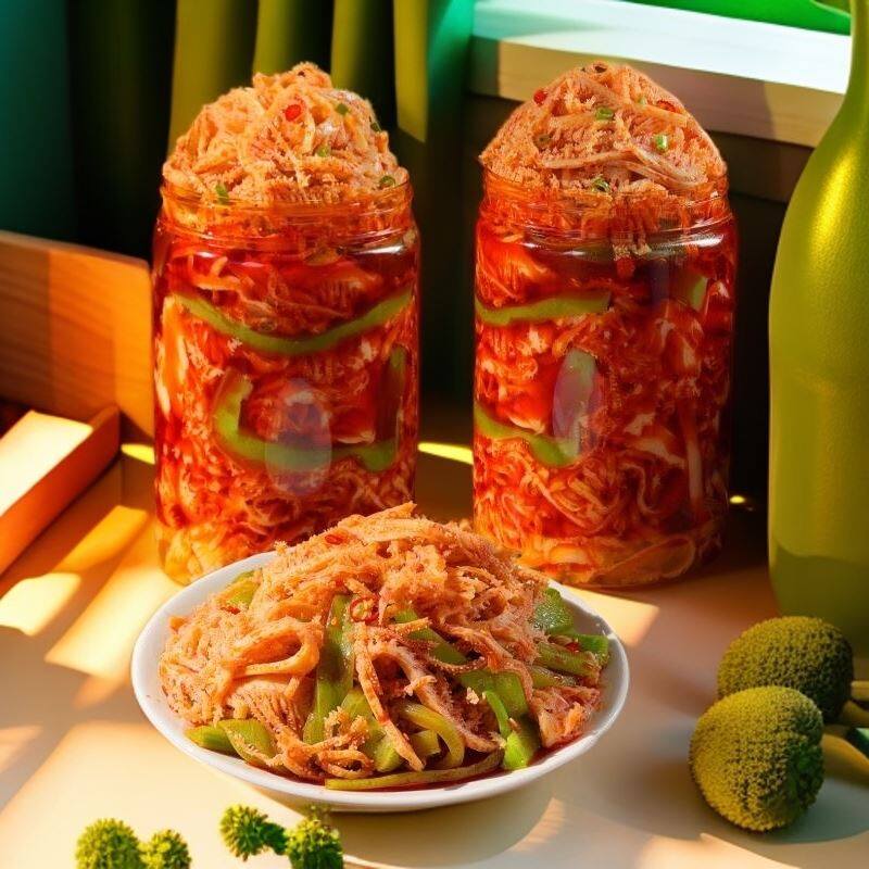 冷吃千层肚三拼川香夜宵免煮凤爪鸡爪麻辣红油贡菜推荐脆爽毛肚