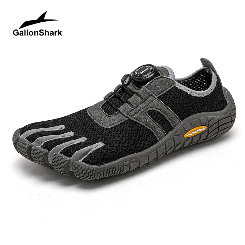 戈伦鲨室内健身五指纽扣分趾鞋跳绳减震防滑力量训练专用瑜伽运动