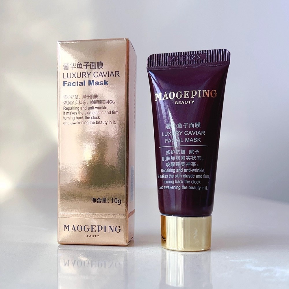 【张小斐同款】毛戈平鱼子酱面膜涂抹式熬夜救星修护保湿紧致10g