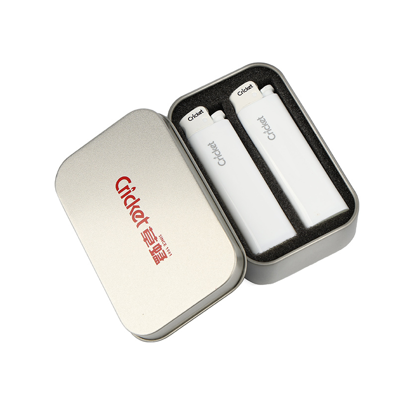 草蜢Cricket官方原装进口防爆定制订做印字一次性打火机砂轮