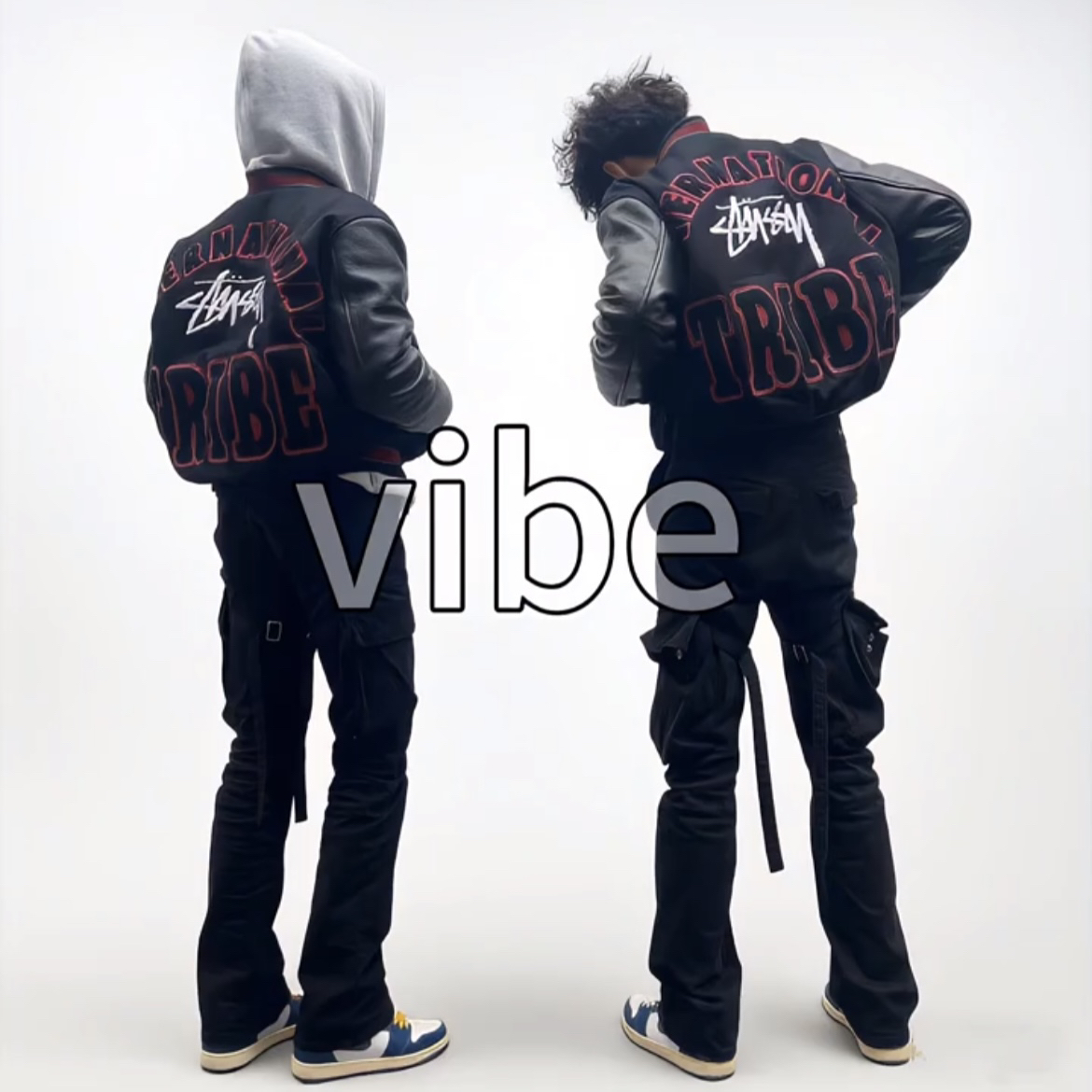 黑木stu自主35th周年限定外套斯图西棒球服美式夹克vibe男款欧美