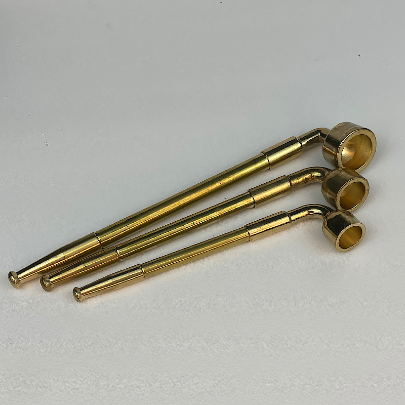 老式复古黄铜烟杆可伸缩大烟锅