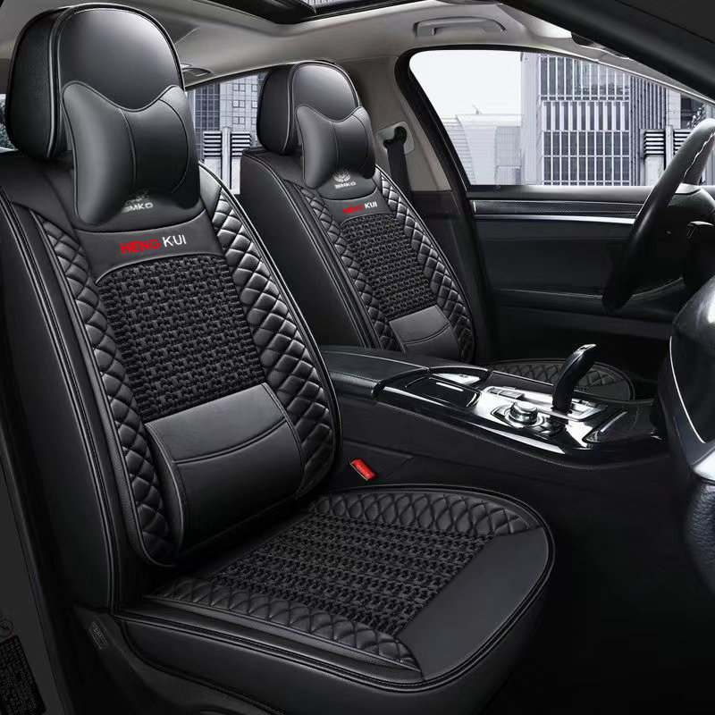 20高端年新款全包全皮/皮冰丝固腰四季通用汽车坐垫座套车垫车品