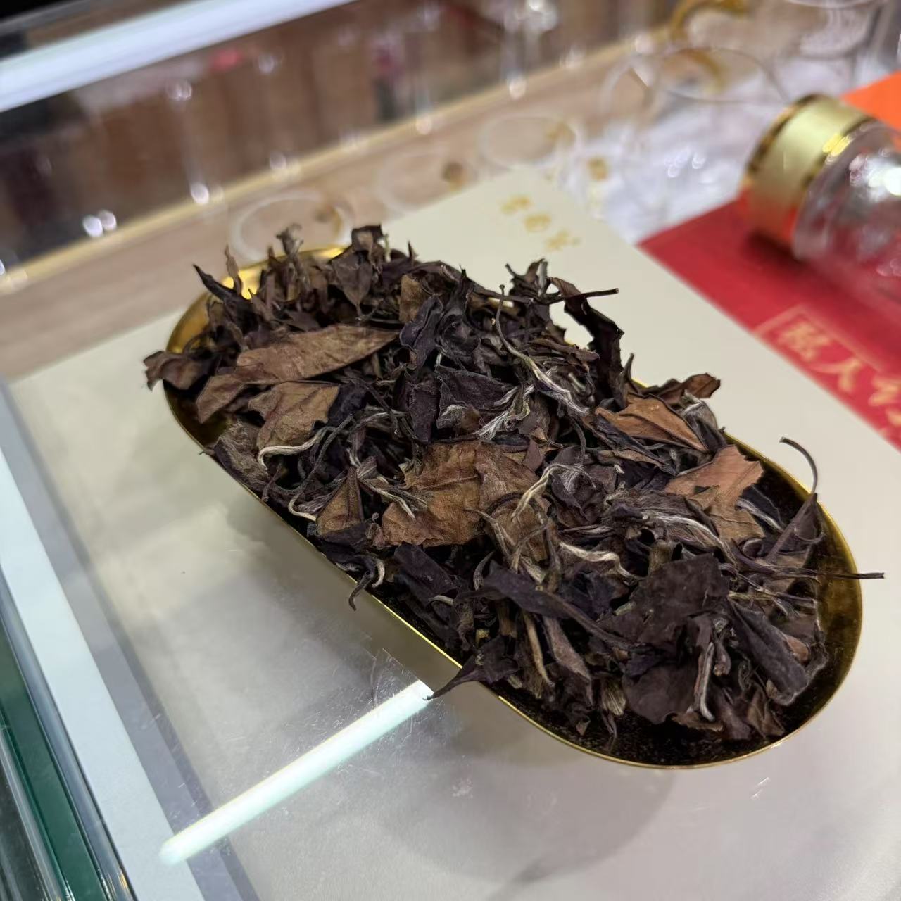 老南关【白茶寿眉2013】福建福鼎 老白茶 枣香气 甘甜 泡焖煮