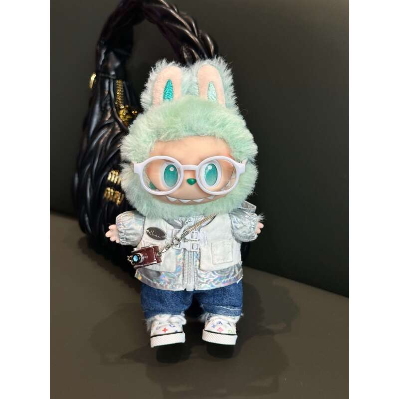 【仅衣服】玩偶娃娃娃衣17cm一代二代三代时尚可爱衣服套装着替