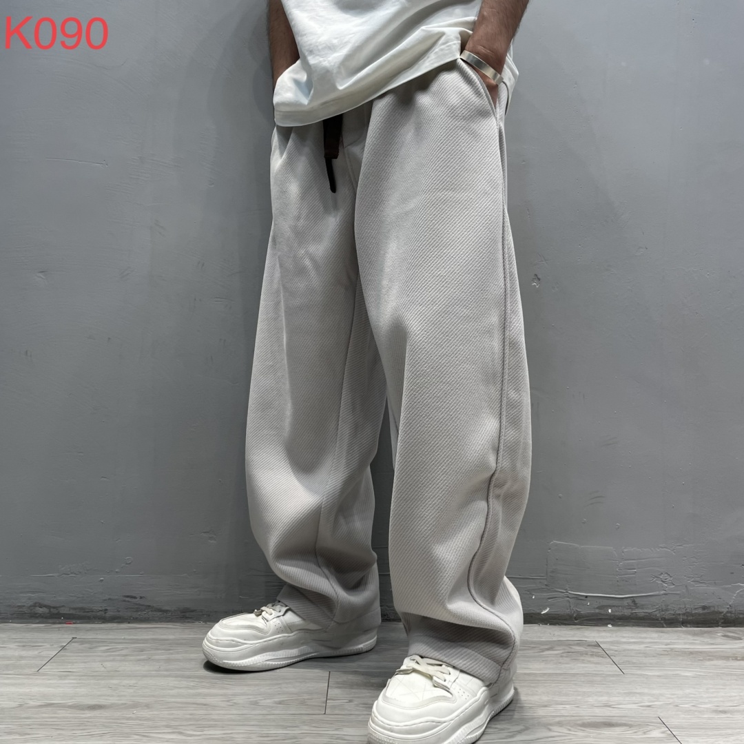 【玖澍】K090吸汗男休闲裤抗皱男士休闲裤高街秋冬裤子卫裤