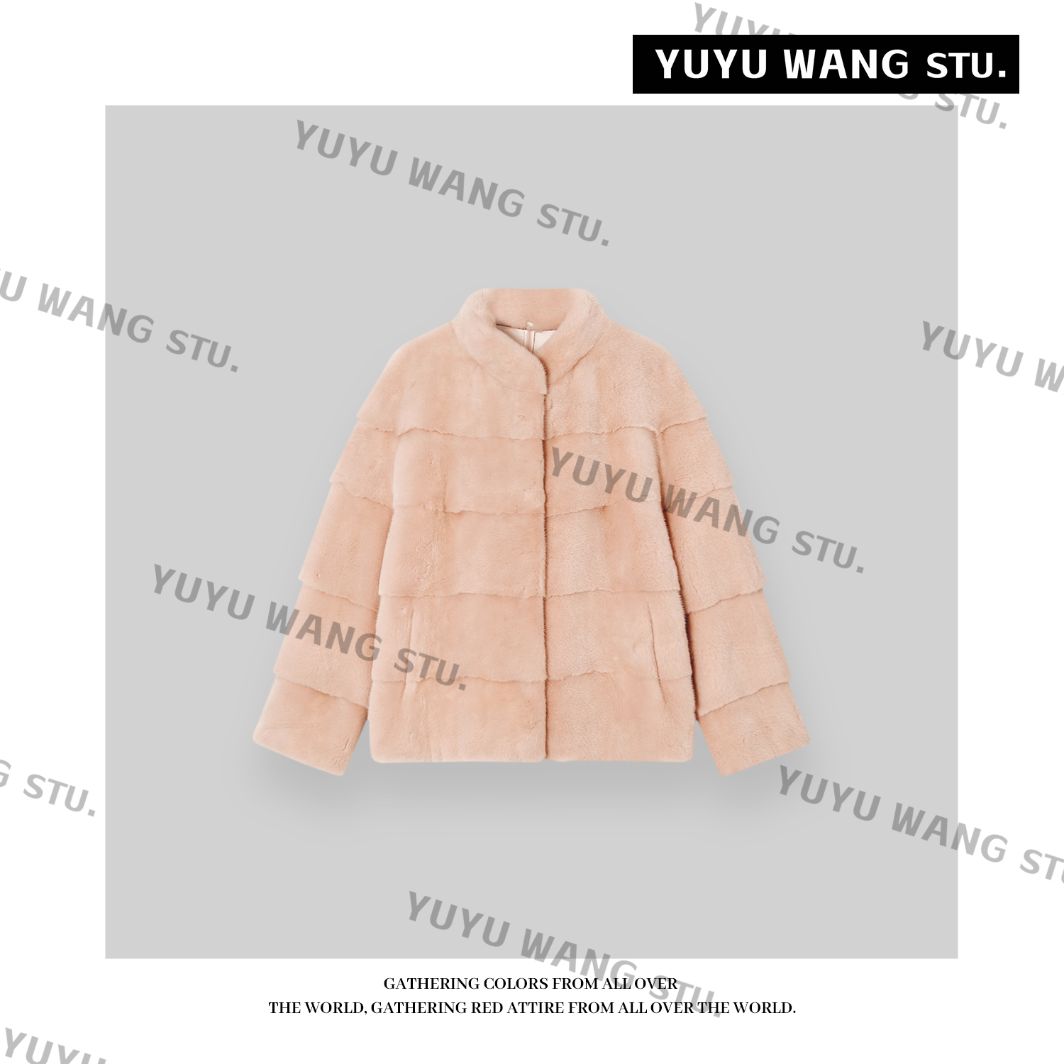 YUYU WANG【暮苒】皮草 RB2SDRZ2390