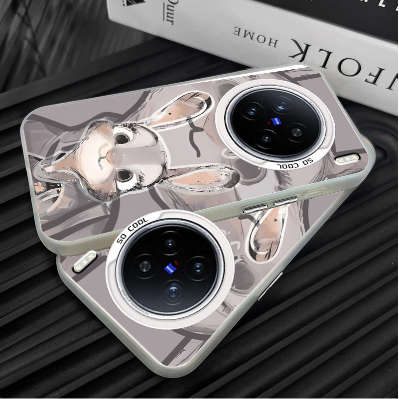 朱迪适用于x200promini手机壳新款iqoo13防摔大孔软边neo9