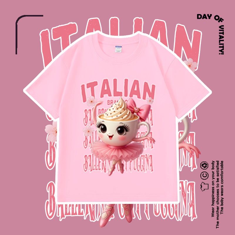 tungtungtungsahur木棍人衣服Ai山海经纯棉短袖透气夏季卡通上衣