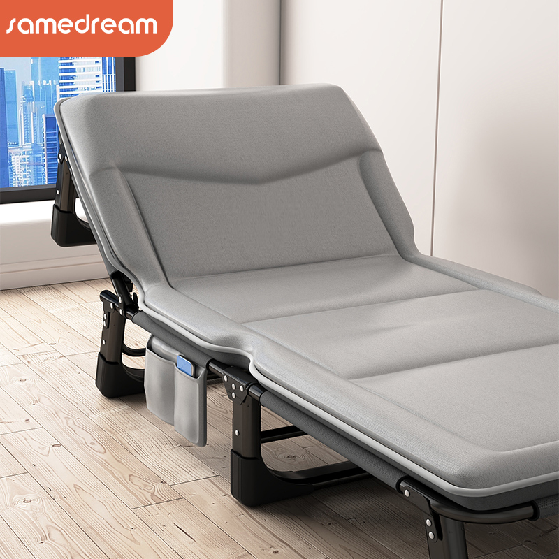 便携躺椅2025新款坐睡两用折叠午休椅办公室午睡床折叠床休闲睡椅