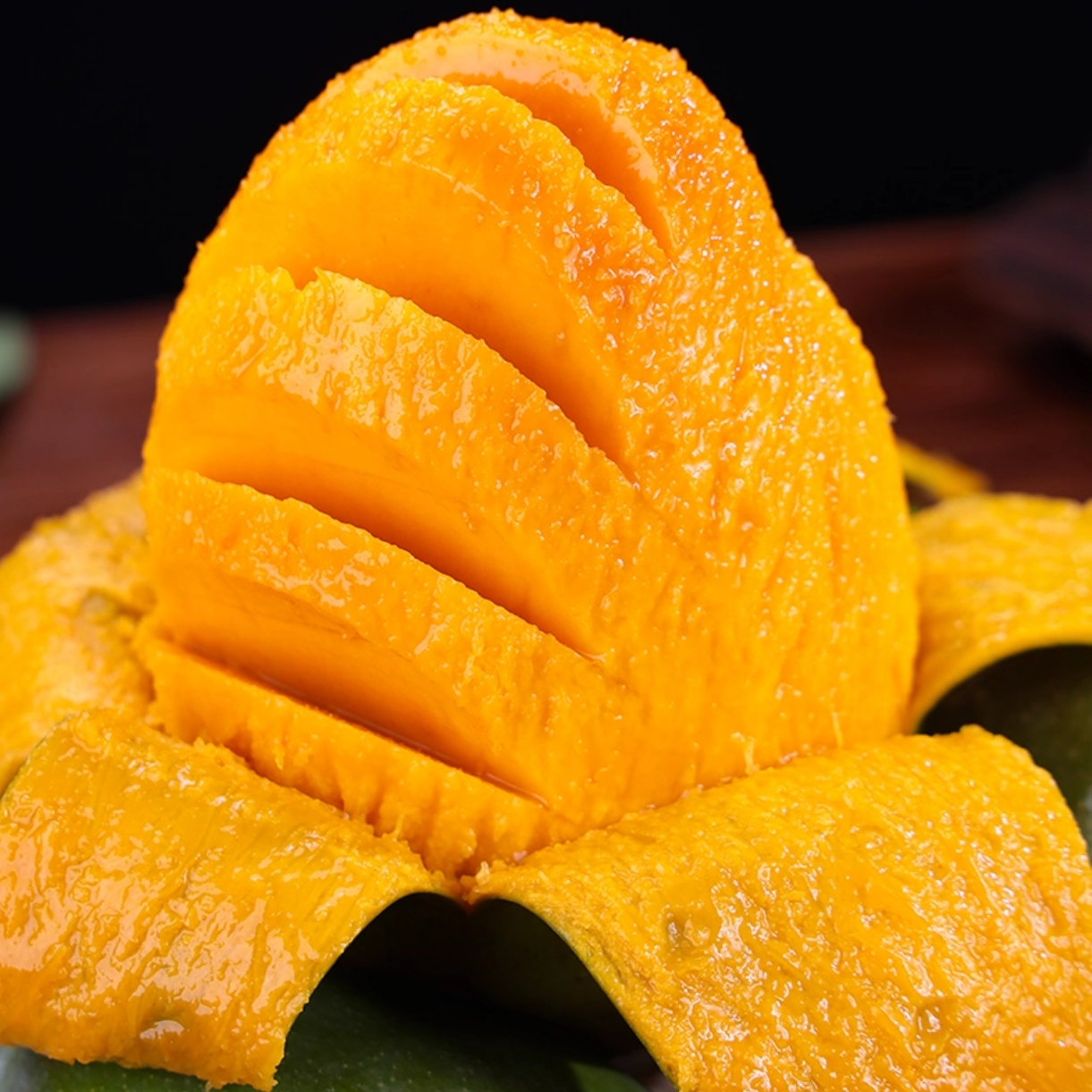 【超甜】四川攀枝花凯特芒果 新鲜应季水果大青芒鲜甜多汁放软食用