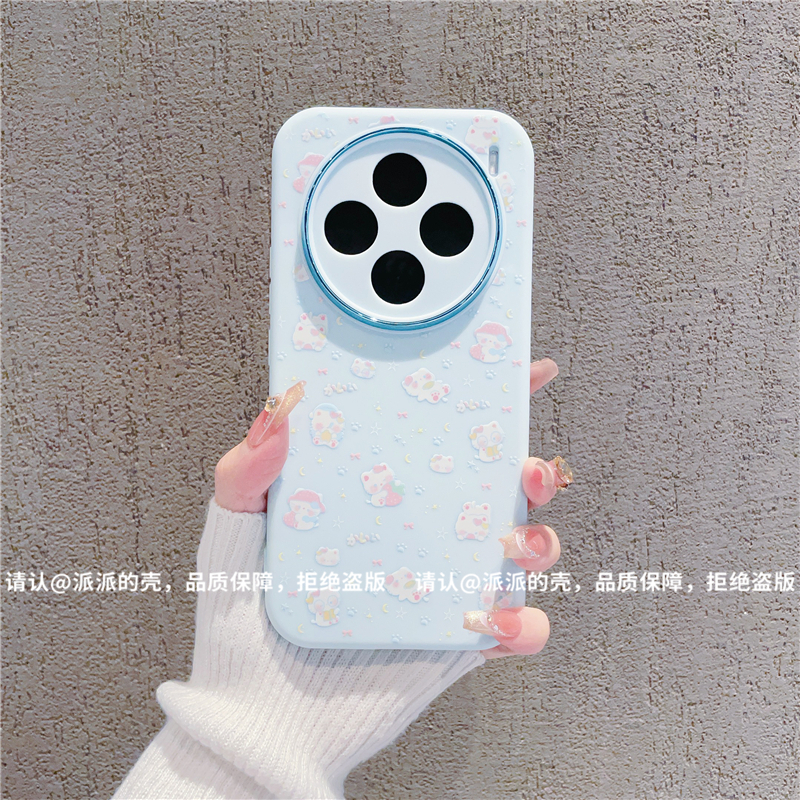 （vivoX100系列）金属小胖妹适用Vivox100/Pro/x100s/sPro手机壳潮