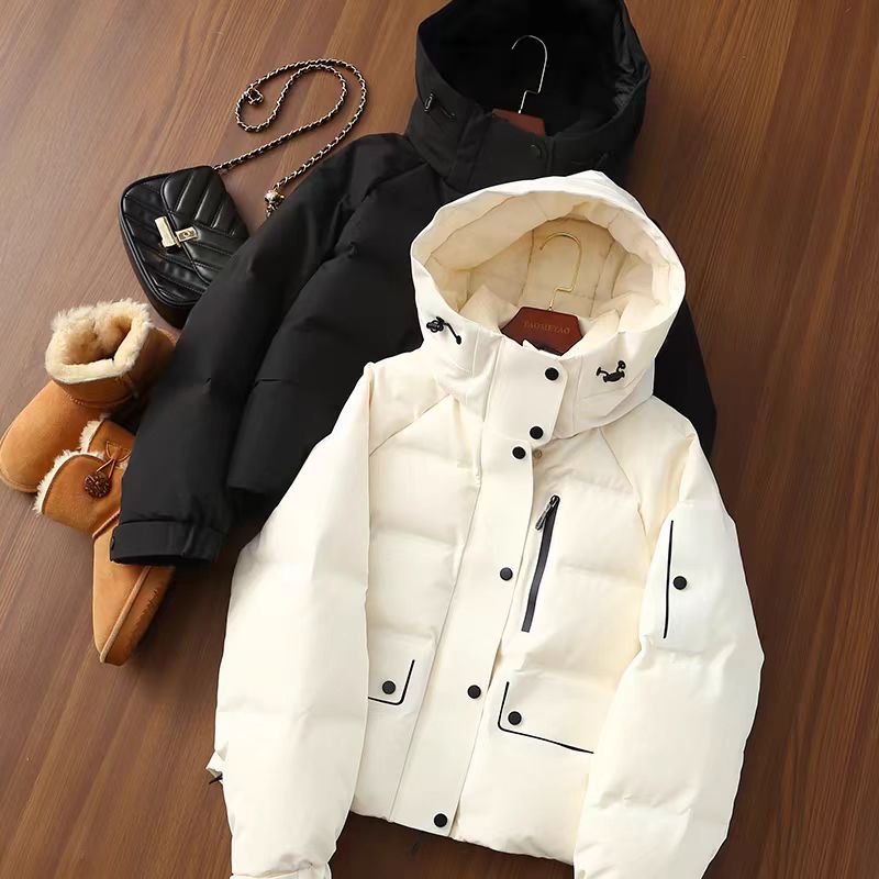 803棉衣2025新款今年流行爆款加厚保暖棉服外套女冬季短款