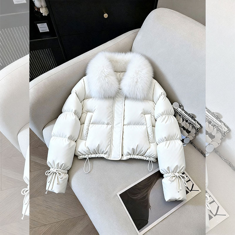 冬季新款设计感棉服短外套女时尚百搭棉衣今年流行爆款轻熟风上衣