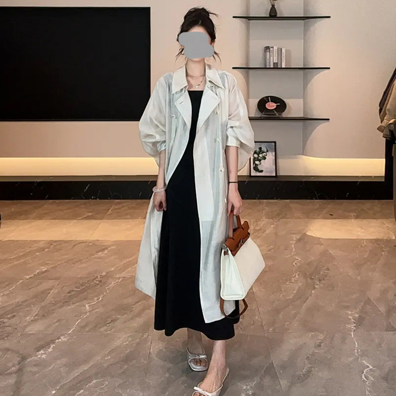 2026夏季新款高级感气质时尚显瘦轻奢翻领上衣设计感衬衫外套女