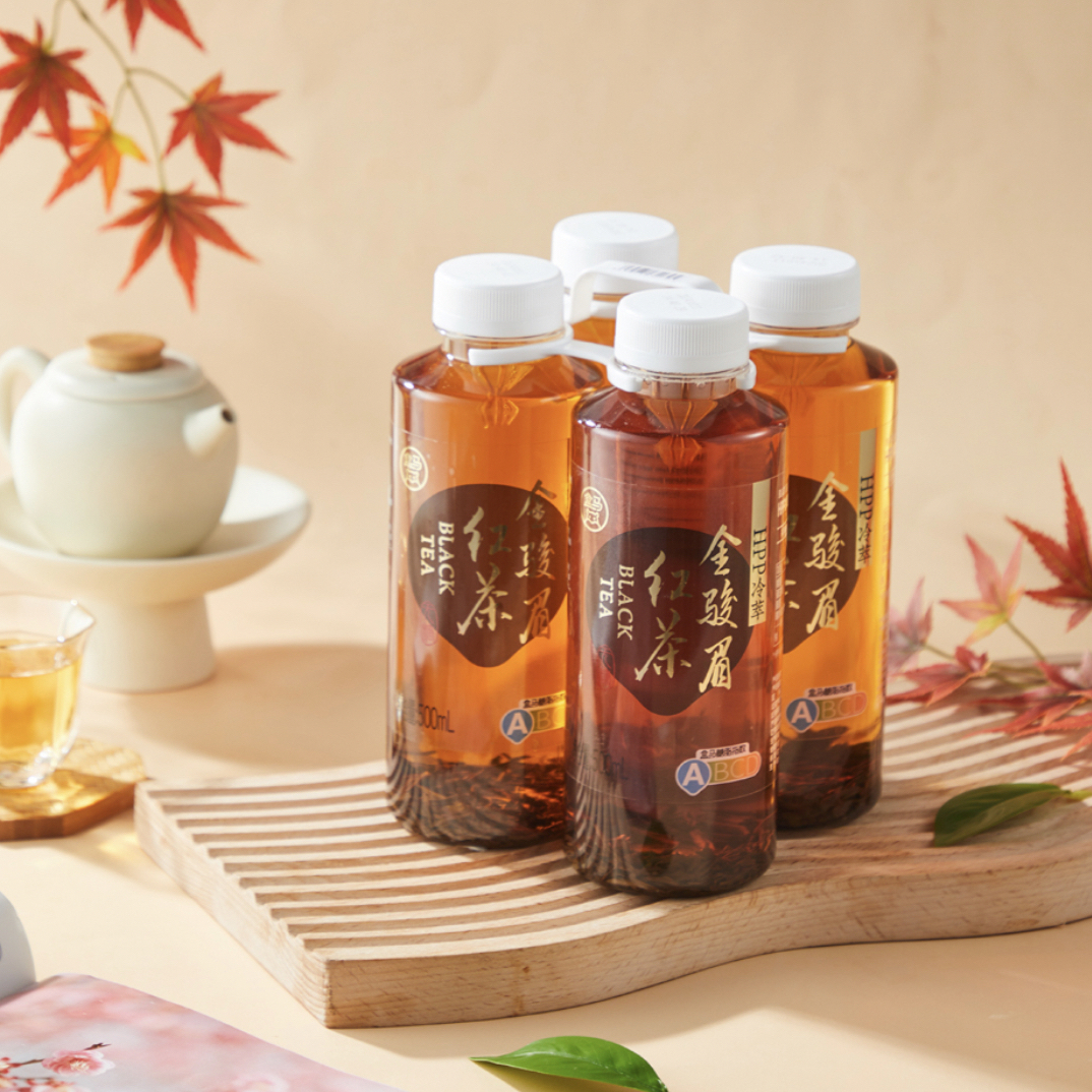 盒马代购HPP冷萃金骏眉红茶500ml冷藏不含糖甄选一级茶底