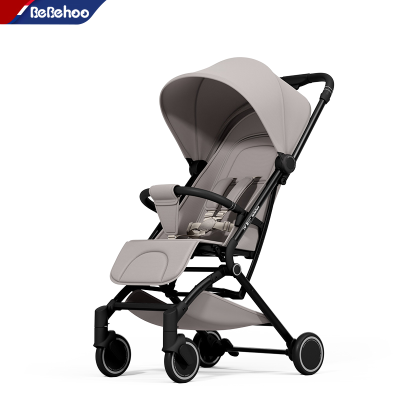 bebehoo最新款可躺可坐宝宝轻便婴儿手推车可躺轻便婴儿车