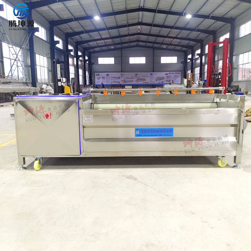 红薯胡萝卜清洗机 定制芋头马铃薯去皮机 花生百香果田螺清洗机