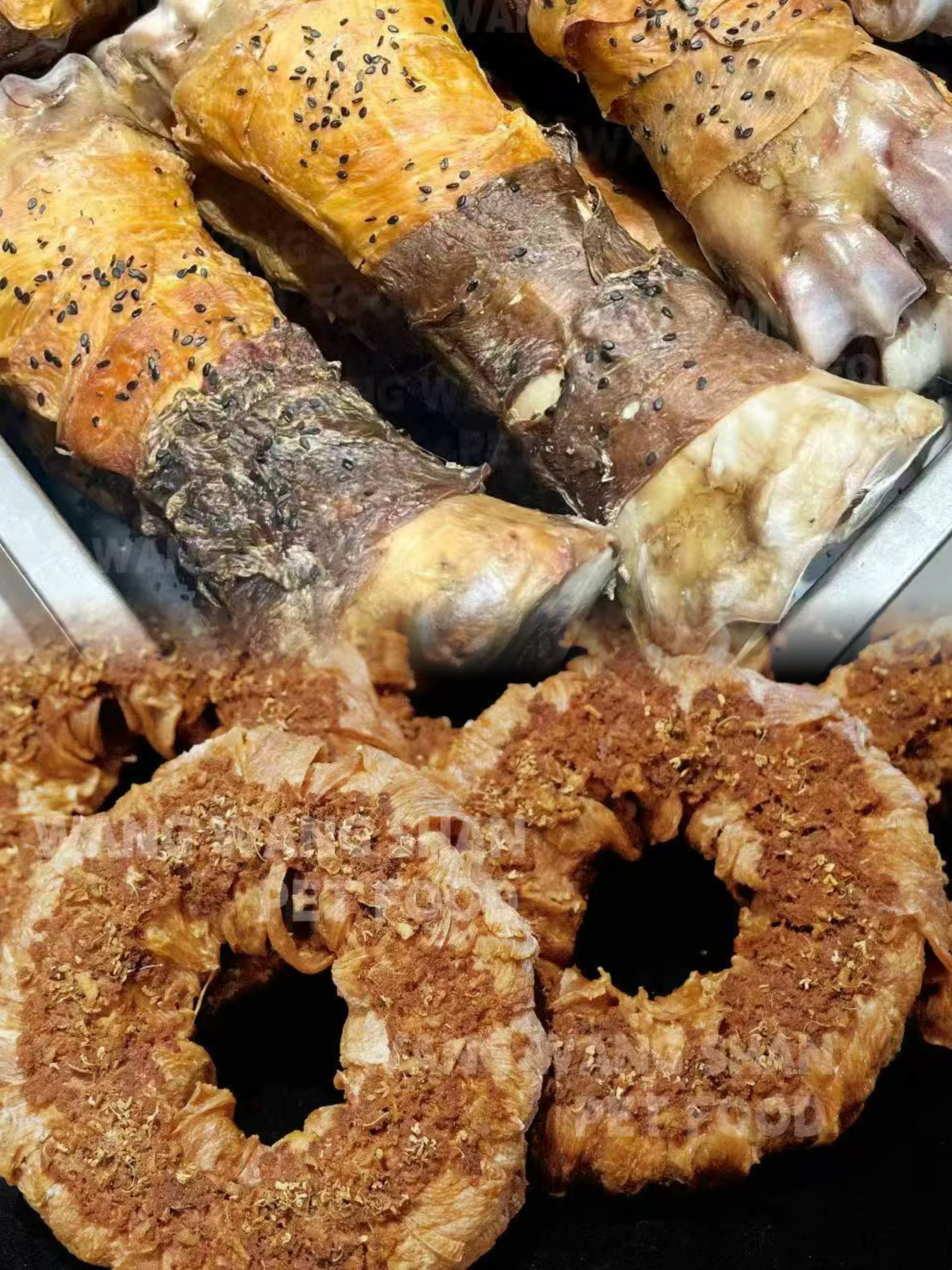 烧饵块同款 大型犬磨牙零食组合