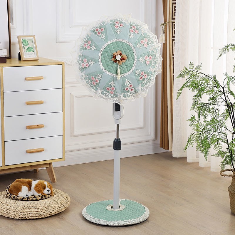 落地式风扇防尘罩电风扇电扇全包家用圆形台式罩子防护罩网罩mmw