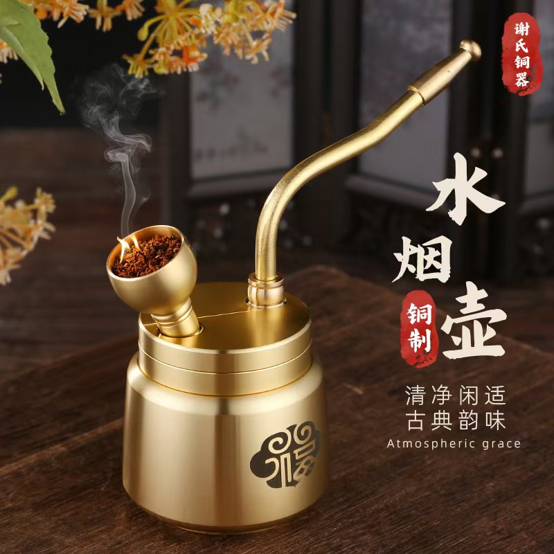 黄铜材质多用可清洗可拆卸粗中细丝通用款黄铜摆件