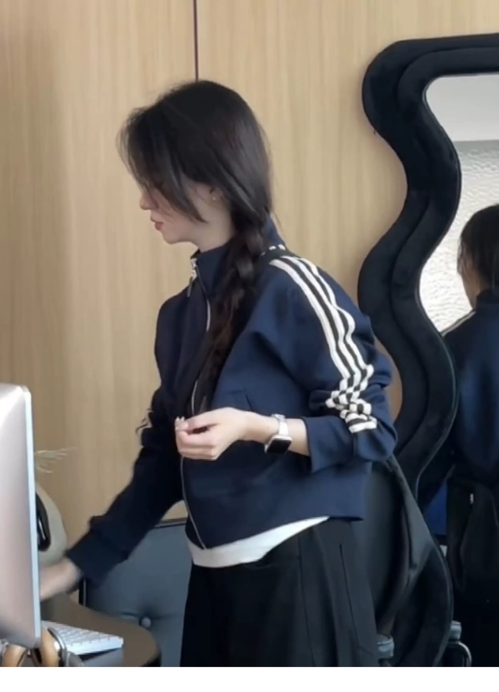 短款棒球服外套女2025春季新款小个子爆款休闲百搭夹克开衫上衣潮